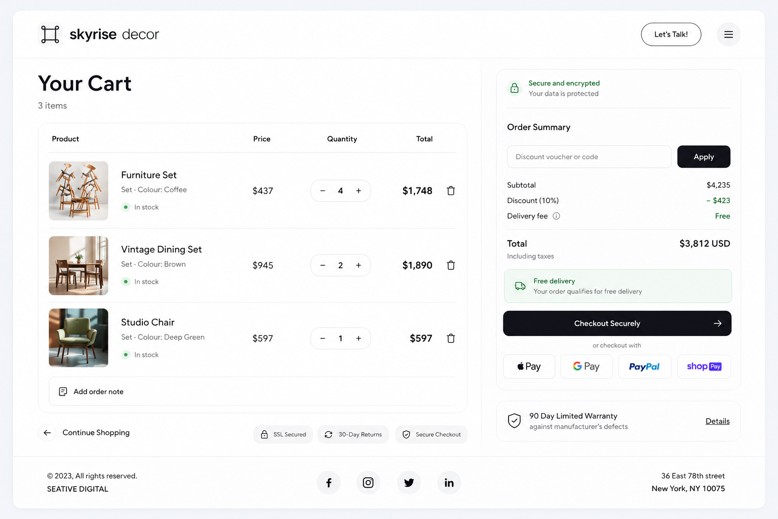 Frictionless Checkout