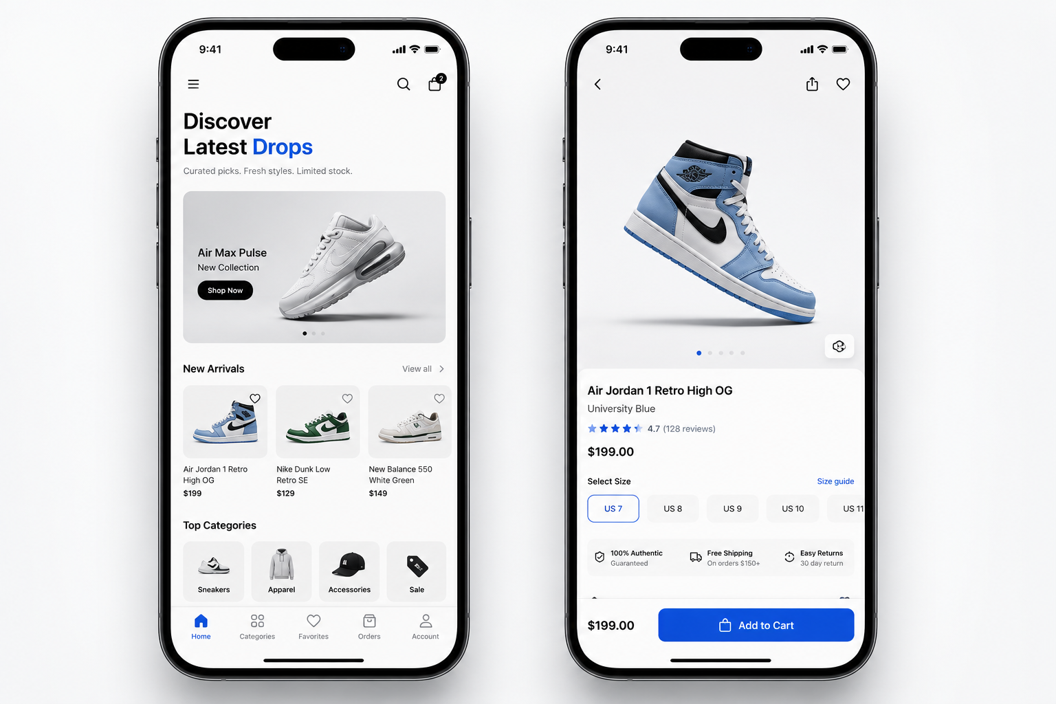 Mobile Commerce App